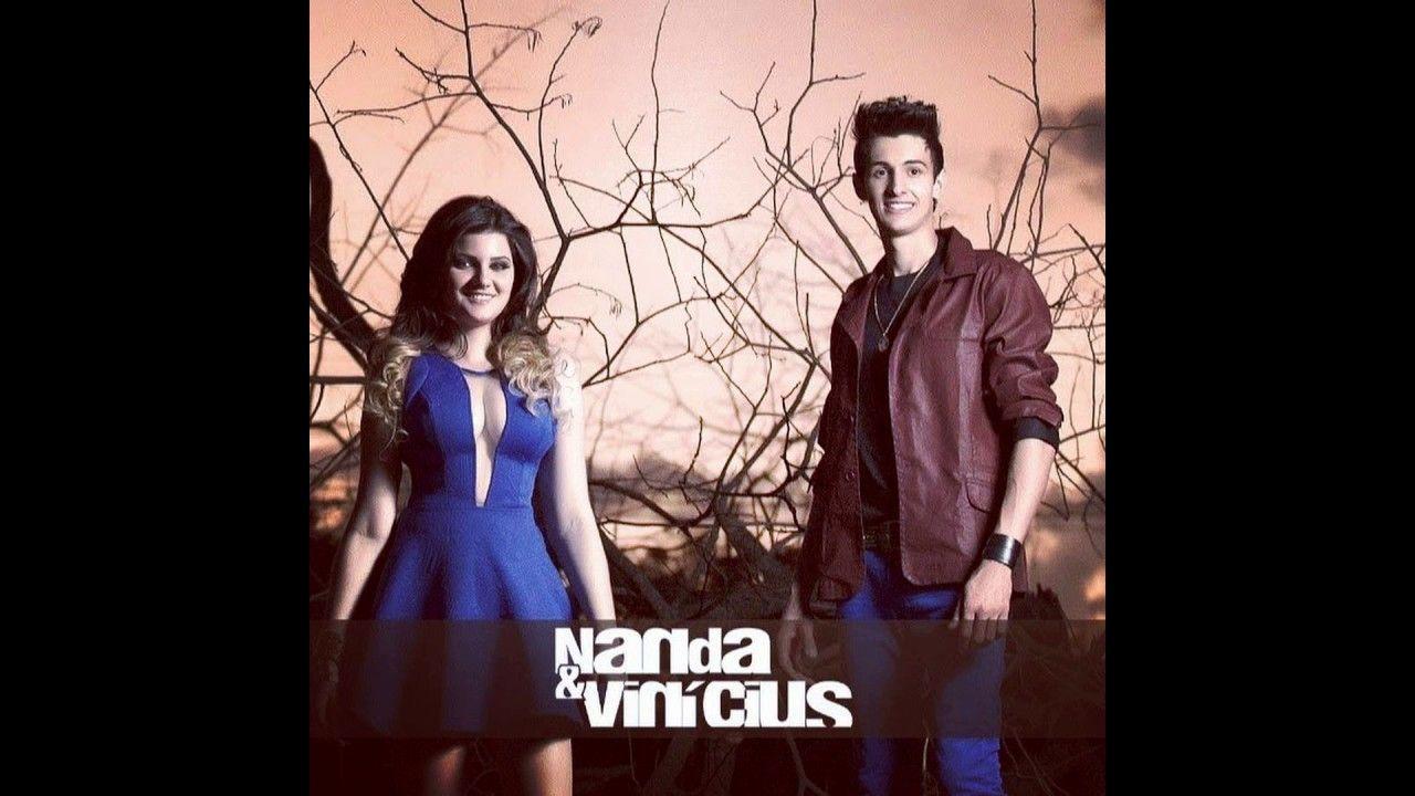 Capa do Álbum "Amizade Colorida", de Nanda e Vinicius