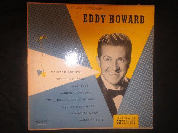 Capa do Álbum "Selected Song Favorites", de Eddy Howard