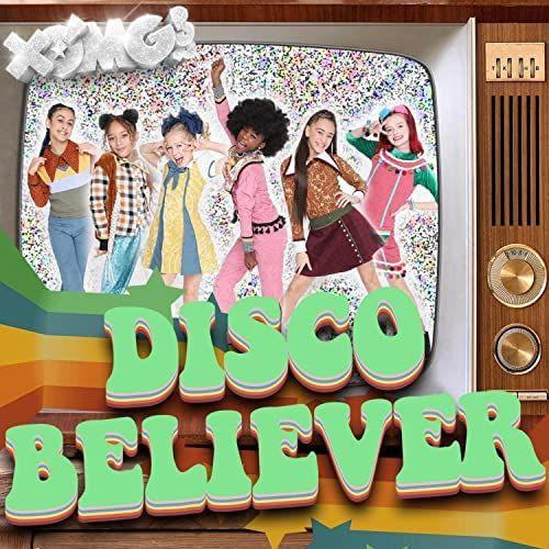 Portada de Sencillo/EP "Disco Believer", de XOMG POP!