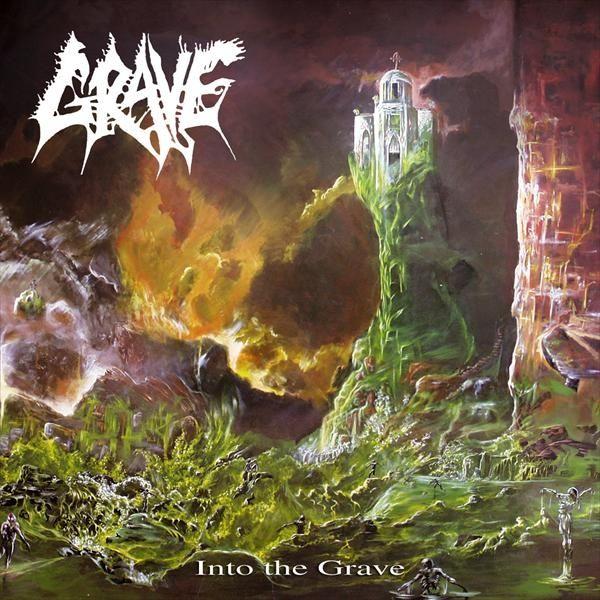Capa do Álbum "Into the Grave", de Grave