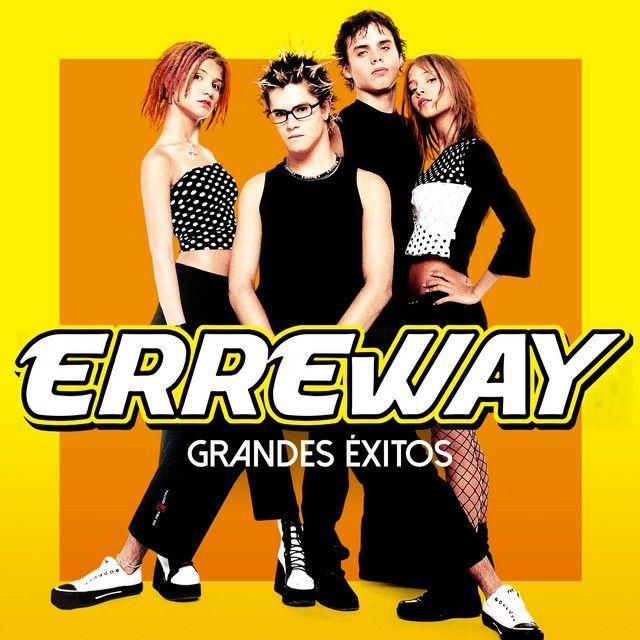 Portada de Álbum "Grandes éxitos", de Erreway