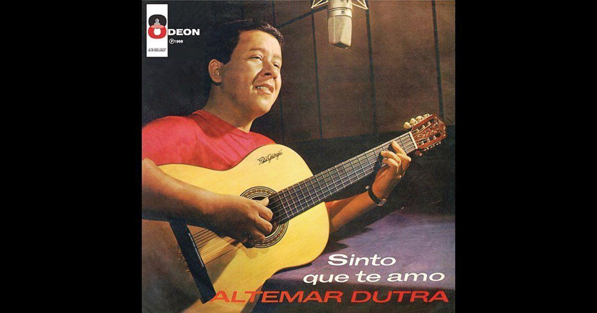 Album cover of "Sinto Que Te Amo" by Altemar Dutra