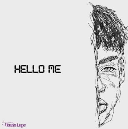 Portada de Sencillo/EP "Hello Me", de Bruno Lupe