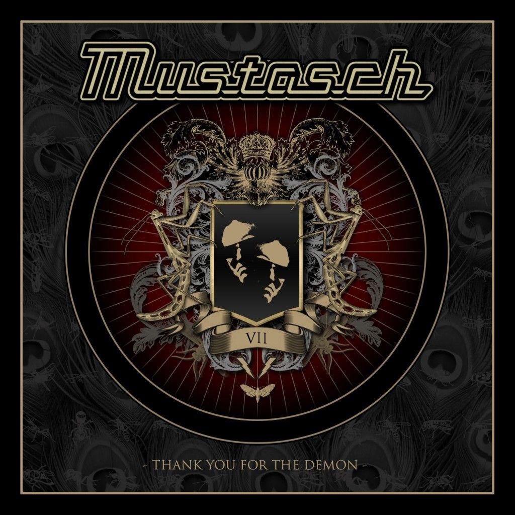 Capa do Álbum "Thank You For The Demon", de Mustasch