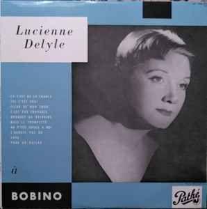 Capa do Álbum "Lucienne Delyle à Bobino", de Lucienne Delyle