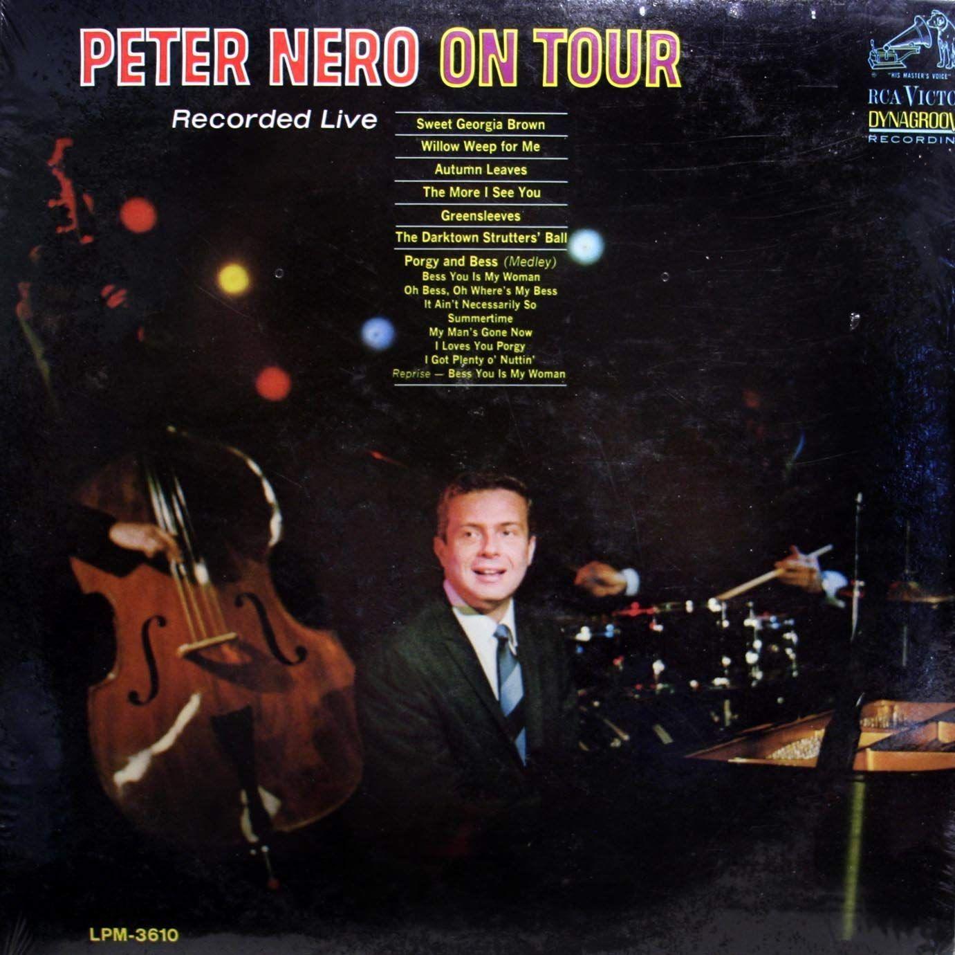 Album cover of "Peter Nero On Tour" by Peter Nero