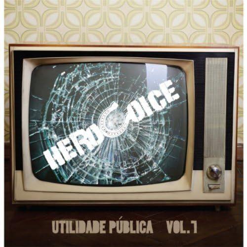 Portada de Álbum "Utilidade Pública, Vol. 1", de Herocoice