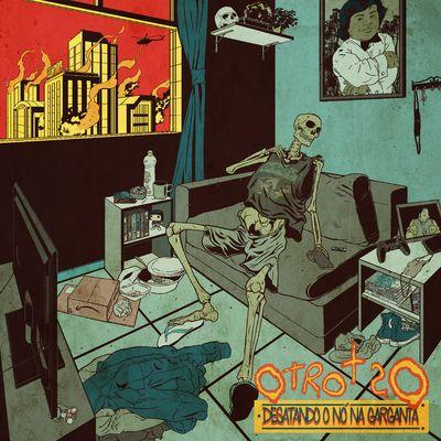 Portada de Álbum "Desatando o Nó Na Garganta", de Os Torto