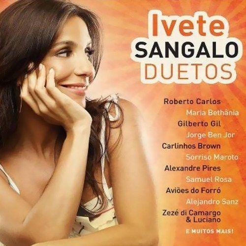 Portada del álbum "Duetos", de Ivete Sangalo