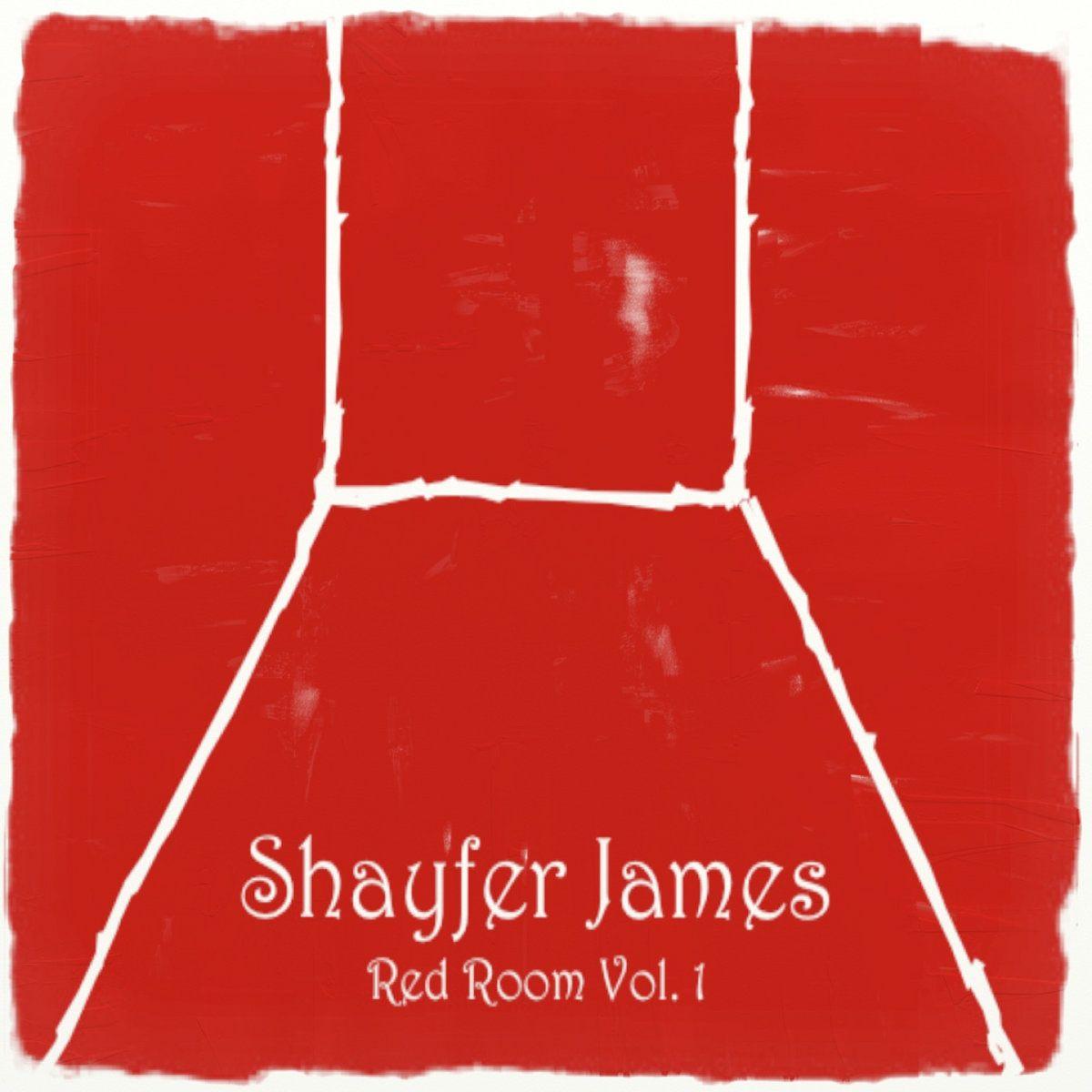 Capa do Single/EP "Red Room Vol. 1", de Shayfer James