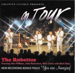 Capa do Álbum "On Tour", de The Rubettes