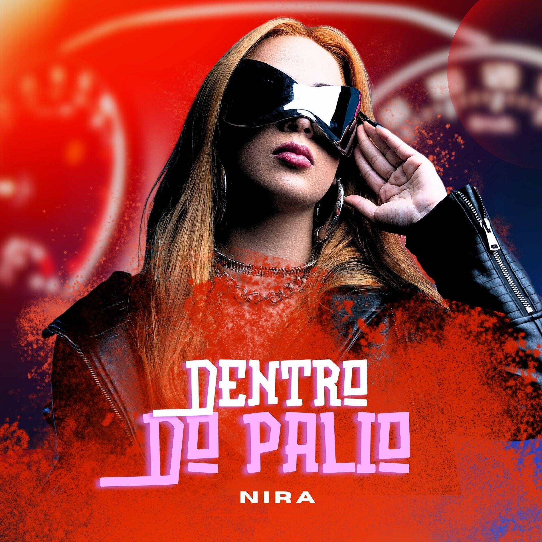 Portada de Sencillo/EP "Dentro do Palio", de Nira Duarte