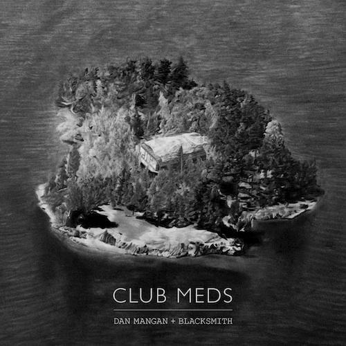 Portada de Álbum "Club Meds", de Dan Mangan + Blacksmith