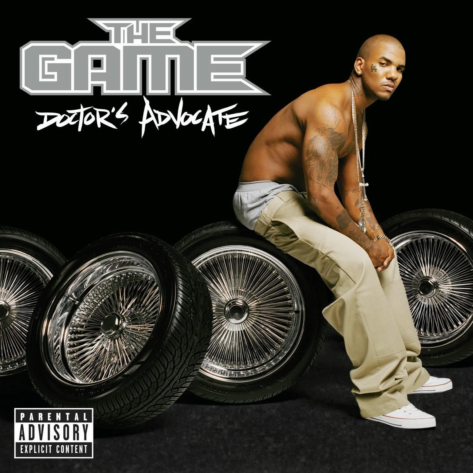 Portada de Álbum "Doctor's Advocate", de The Game