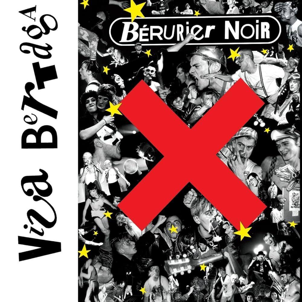Capa do Álbum "Viva Bertaga", de Bérurier Noir