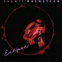 Portada del álbum "Eclipse", de Yngwie Malmsteen