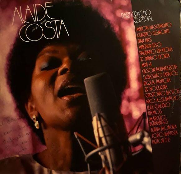 Capa do álbum "Amiga de Verdade", de Alaíde Costa