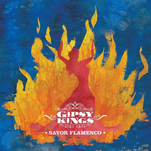 Portada de Álbum "Savor Flamenco", de Gipsy Kings