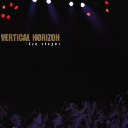 Portada de Álbum "Live Stages", de Vertical Horizon