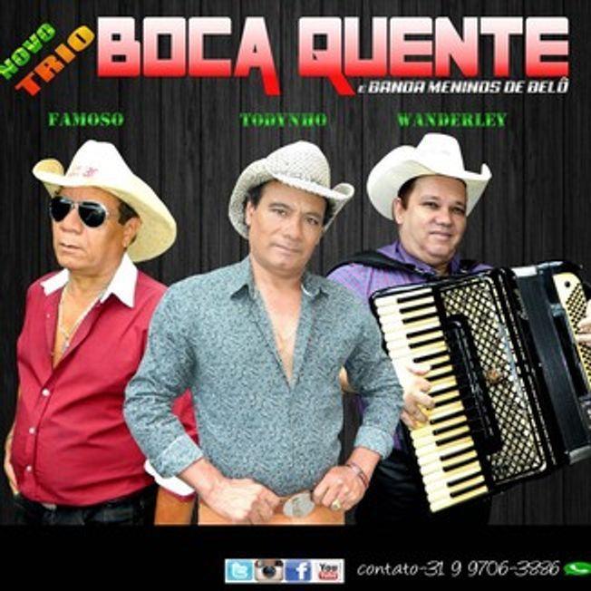 Portada de Álbum "O Novo Trio Boca Quente", de Trio Boca Quente