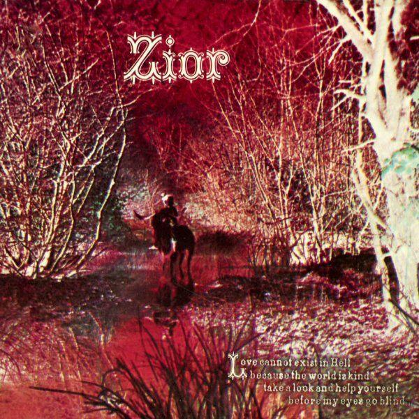 Portada de Álbum "Zior", de Zior (Hard Rock)