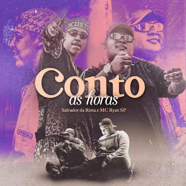 Portada de Sencillo/EP "Conto As Horas", de Salvador da Rima