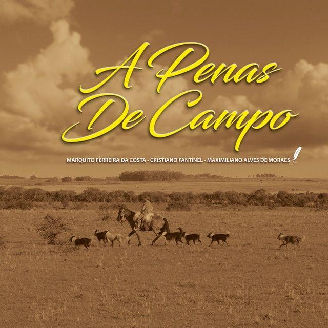 Portada de Álbum "A Penas De Campo", de Cristiano Fantinel