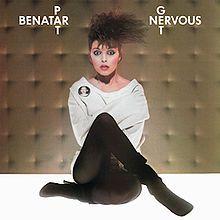 Capa do Álbum "Get Nervous", de Pat Benatar