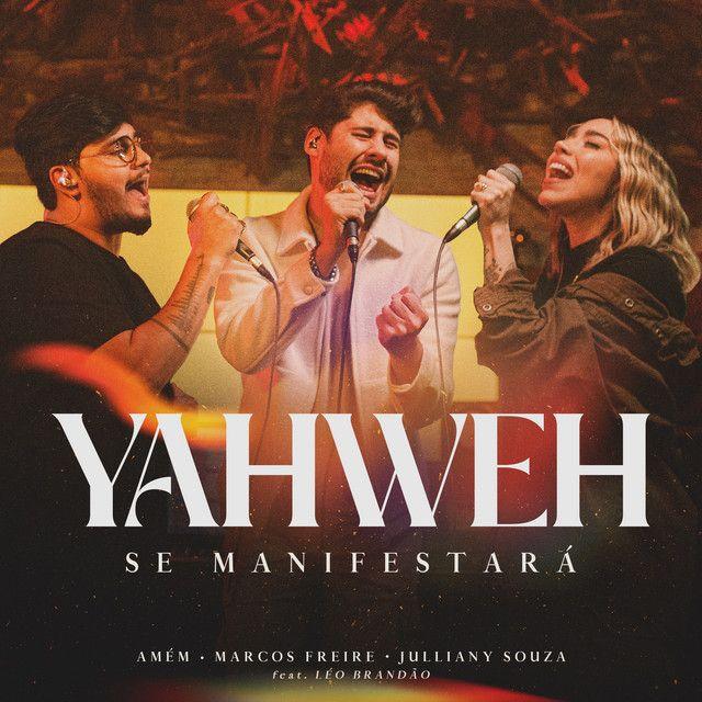 Portada de Sencillo/EP "Yahweh Se Manifestará (Ao Vivo)", de Marcos Freire