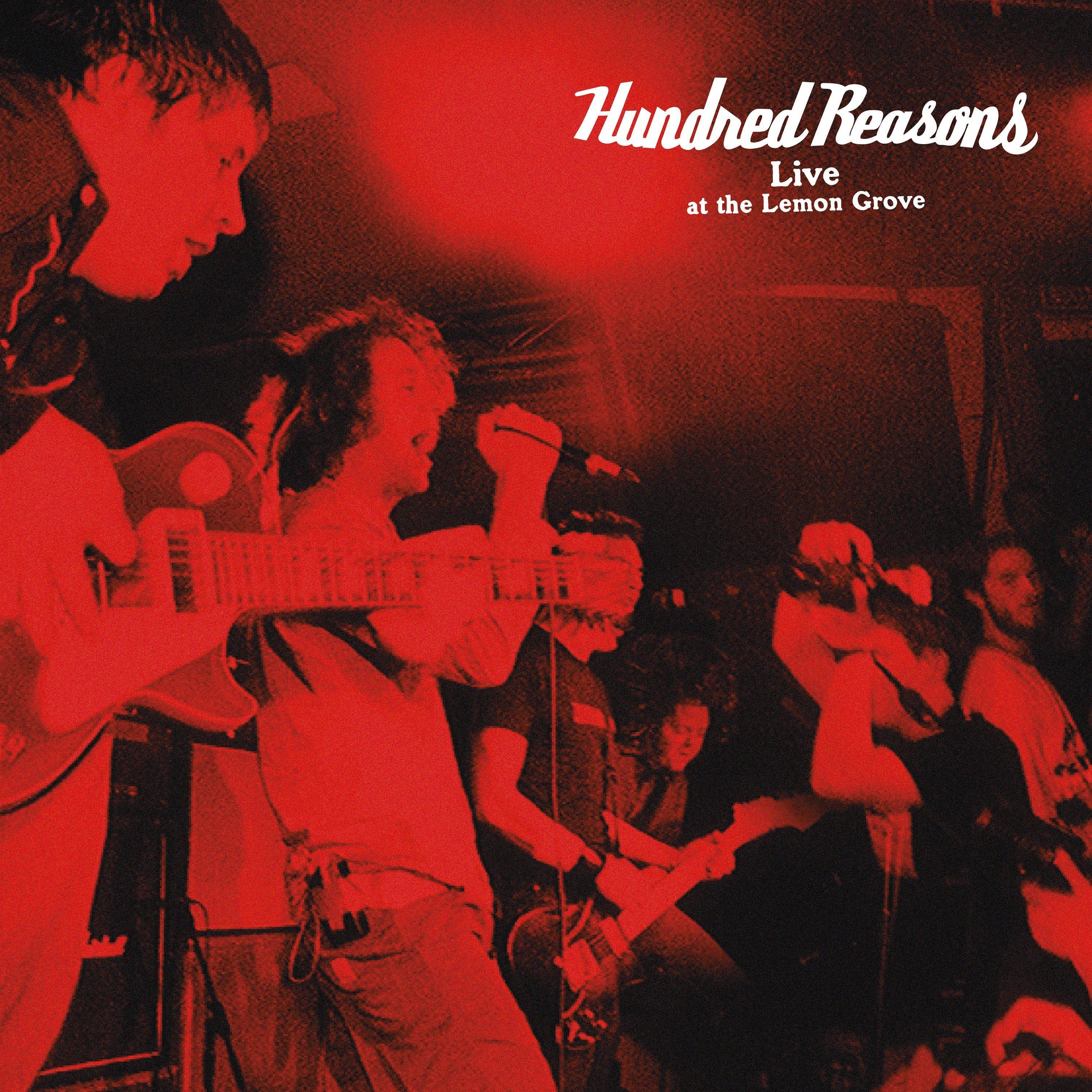 Portada de Álbum "Live At The Lemon Grove", de Hundred Reasons
