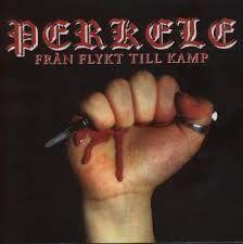 Capa do Álbum "Från Flykt Till Kamp", de Perkele