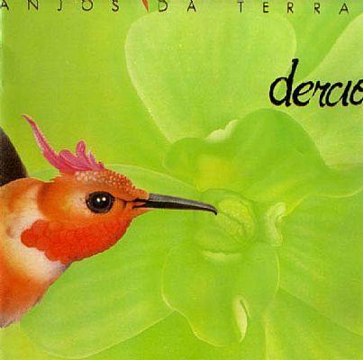 Capa do Álbum "Anjos da Terra", de Dércio Marques