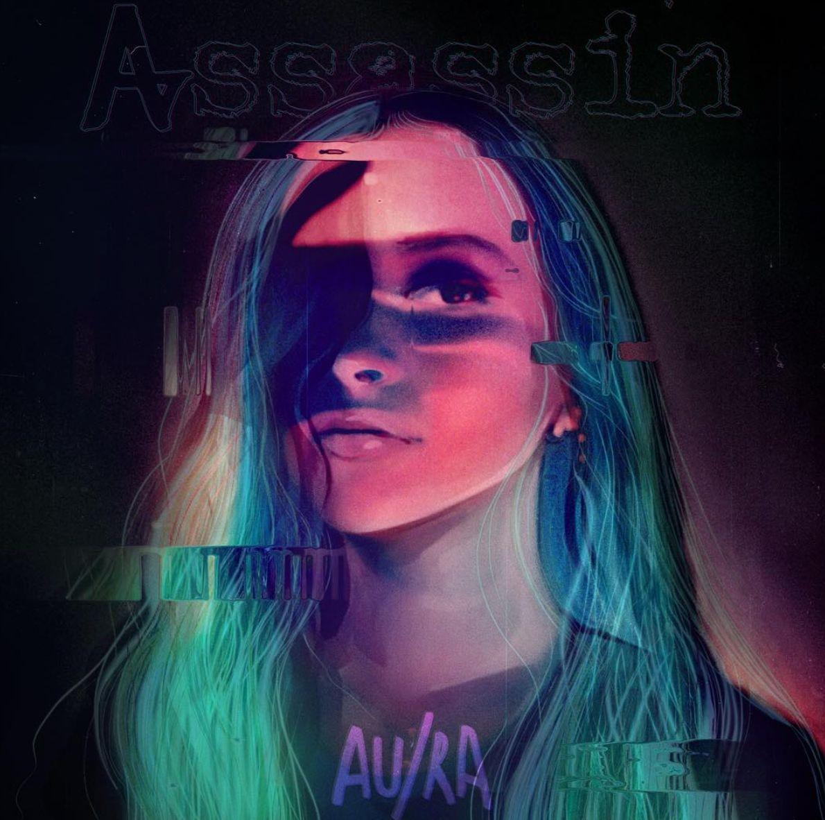 Portada de Sencillo/EP " Assassin", de Au/Ra