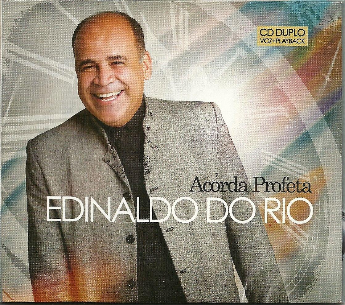 Portada de Álbum "Acorda Profeta", de Edinaldo do Rio