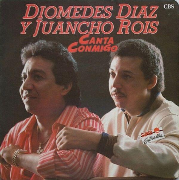 Album cover of "Canta Conmigo" by  Diomedes Díaz