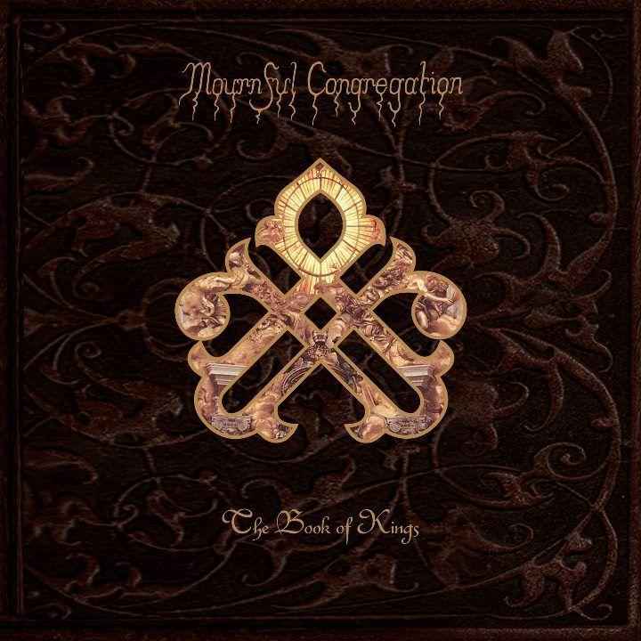 Portada de Álbum "The Book Of Kings", de Mournful Congregation