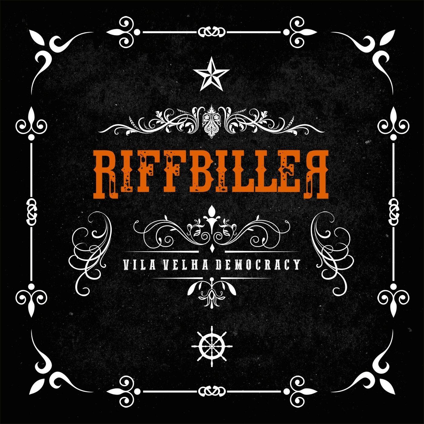 Portada de Álbum "Vila Velha Democracy", de Riffbiller