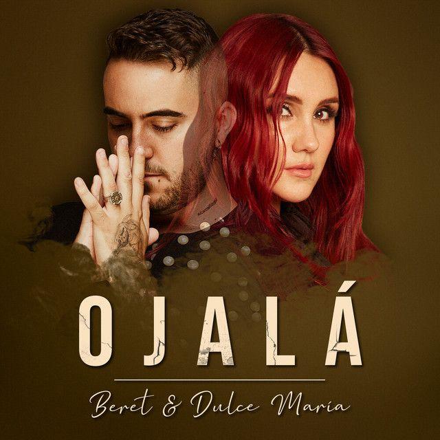 Album cover of "Ojalá" by Dulce María