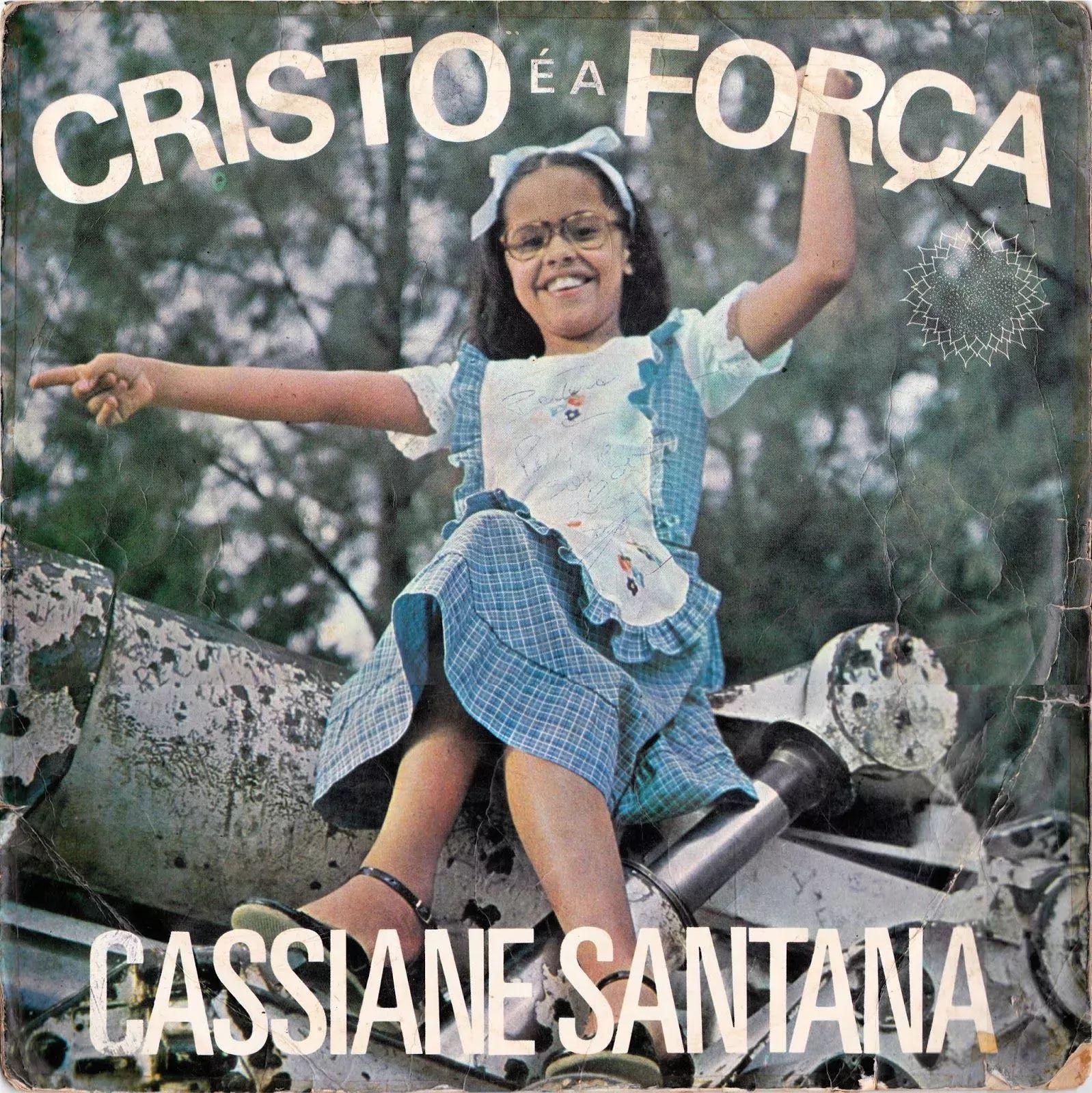 Capa do álbum "Cristo É a Força", de Cassiane