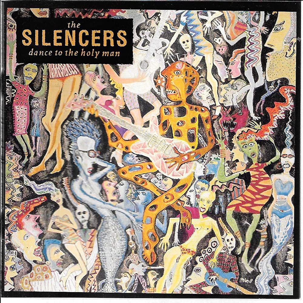 Portada de Álbum "Dance To The Holy Man", de The Silencers