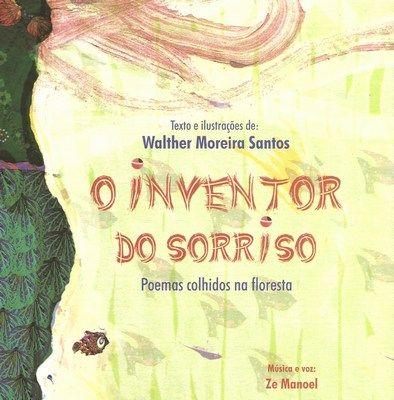 Portada de Álbum "o Inventor do Sorriso", de Zé Manoel