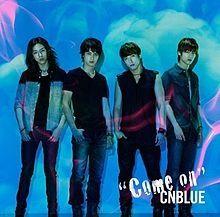 Portada de Álbum "Come On!", de CNBLUE
