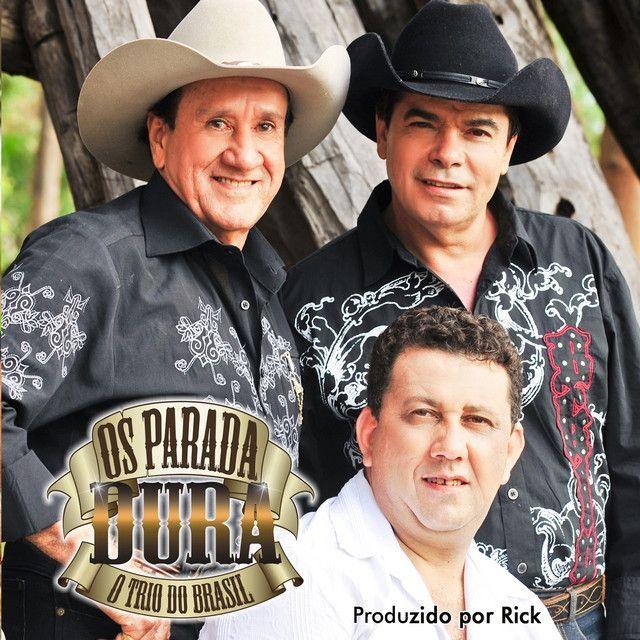 Portada de Álbum "O Trio do Brasil", de Trio do Brasil (Os Parada Dura)