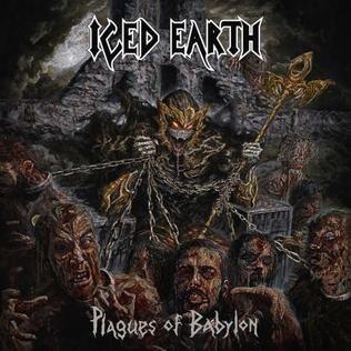 Portada de Álbum "Plagues of Babylon", de Iced Earth