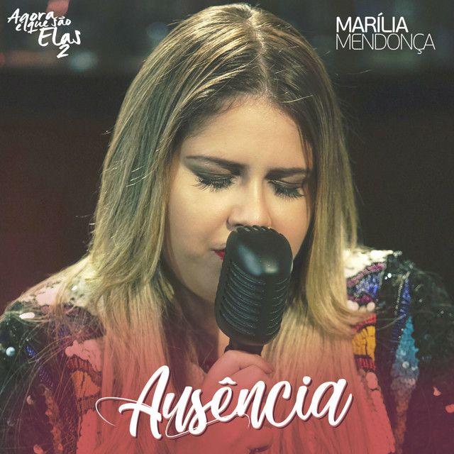 Capa do álbum "Ausência", de Marília Mendonça