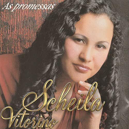 Album cover of "As Promessas (2012)" by Scheila Vitorino