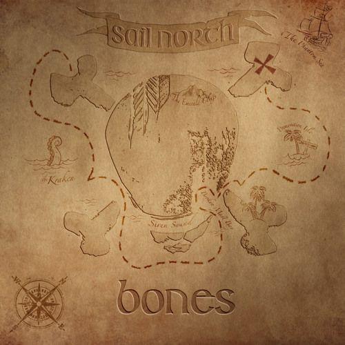 Portada de Sencillo/EP "Bones", de Sail North