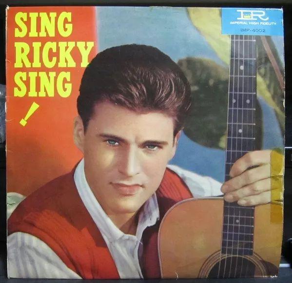Portada del álbum "Sing Ricky Sing", de Ricky Nelson