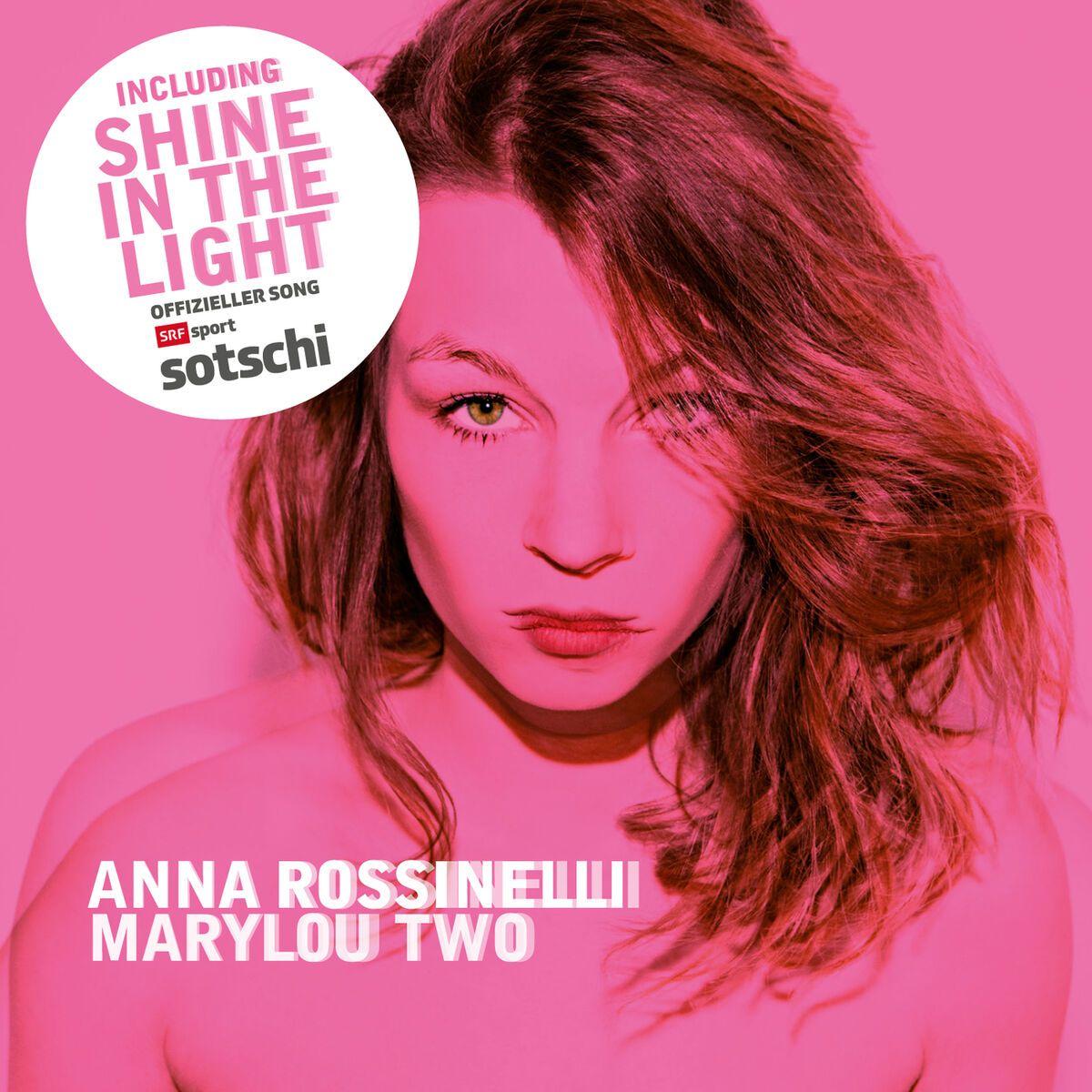 Capa do Álbum "Marylou Two", de Anna Rossinelli