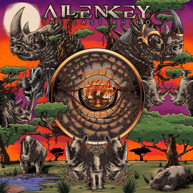 Capa do Álbum "The Last Rhino", de Allen Key